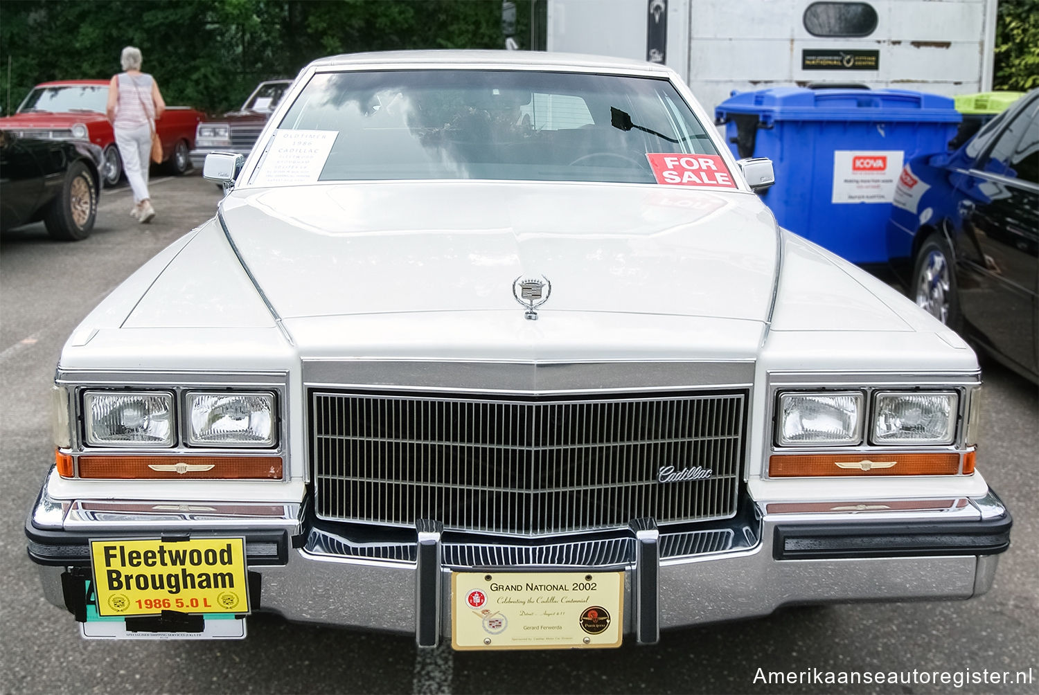 Cadillac Fleetwood Brougham uit 1986